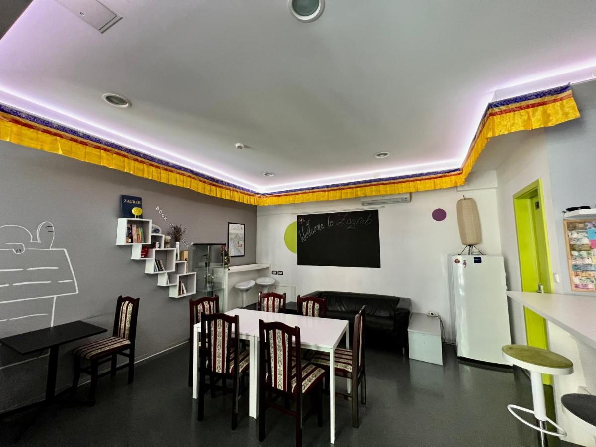 Himalayan Hostel ซาเกร็บ ภายนอก รูปภาพ